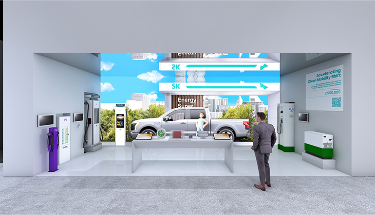 SK Inc. Showcases Technologies That Will Lead to a Carbon Neutral Future at CES 2023